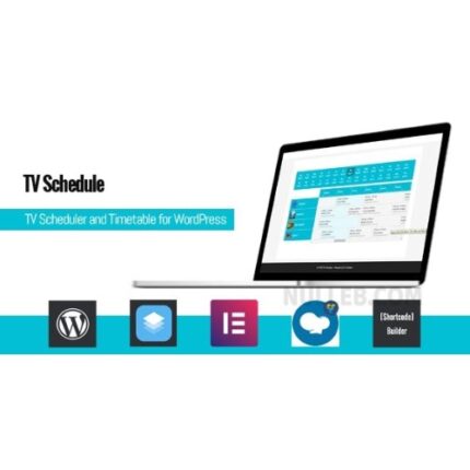 TV Schedule and Timetable for WordPress