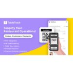 TableTrack – The Complete SaaS Restaurant Management Solution