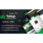 Tabligh – Islamic Institute & Mosque WordPress Theme + RTL