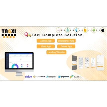 Tagxi – Complete Taxi Booking Solution