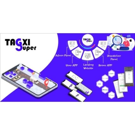 Tagxi Super – Taxi + Goods Delivery Complete Solution