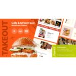 Takeout – Cafe & Fast Food WordPress Theme