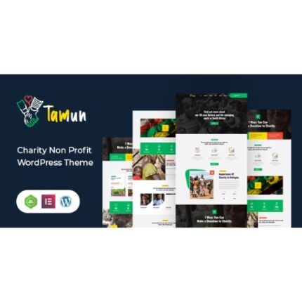 Tamun – Fundraising WordPress Theme