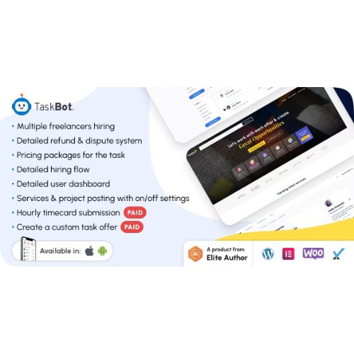 Taskbot-A-Freelancer-Marketplace-WordPress-Plugin.jpg Taskbot – A Freelancer Marketplace WordPress Plugin - Image 1