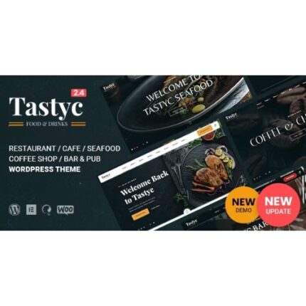 Tastyc – Cafe Restaurant Theme