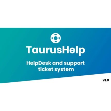 TaurusHelp – Helpdesk Ticketing System