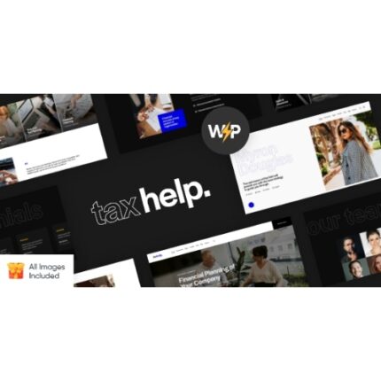 Tax Help – Finance & Accounting Adviser Theme