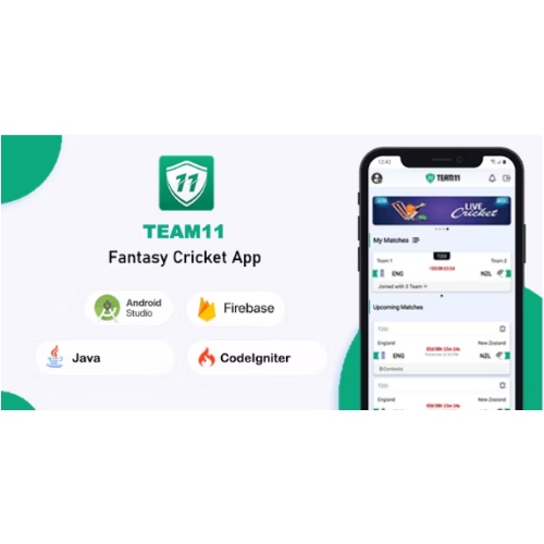 Team11-Fantasy-Cricket-App-Free-Download.jpg Team11 – Fantasy Cricket App - Image 1
