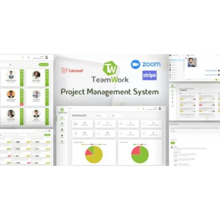 TeamWork Laravel – Project Management System