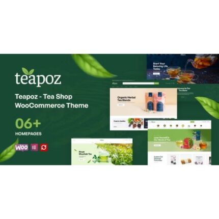 Teapoz – Tea Shop WooCommerce Theme