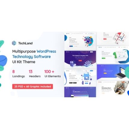 Techland – Multipurpose Technology WordPress Theme