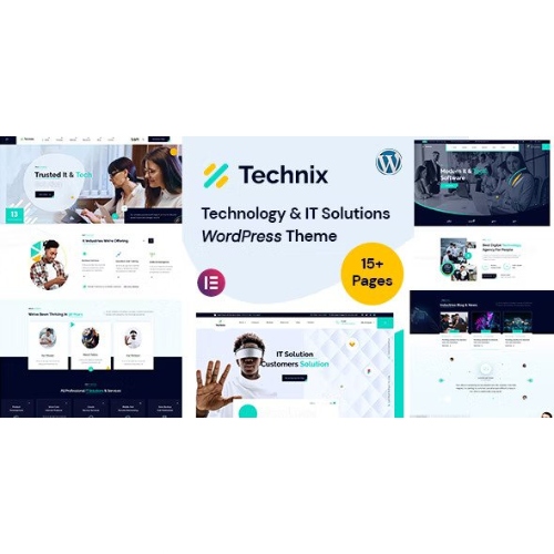 Technix-Technology-IT-Solutions-WordPress-Theme.jpg Technix – Technology & IT Solutions WordPress Theme - Image 1