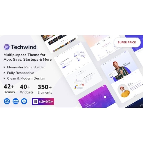 Techwind-Multipurpose-Landing-Page-WordPress-Theme-Nulled.jpg Techwind – Multipurpose Landing Page WordPress Theme - Image 1
