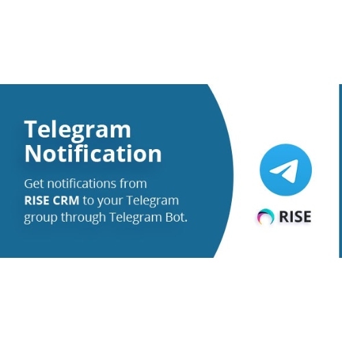 Telegram-Notification-for-RISE-CRM.jpg Telegram Notification for RISE CRM - Image 1