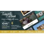 Temple of God – Religion and Church WordPress Theme