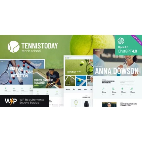 Tennis-Today-Sport-School-Events-WordPress-Theme.jpg Tennis Today | Sport School & Events WordPress Theme | Education - Image 1