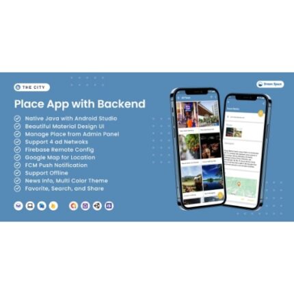 The City – Place App with Backend