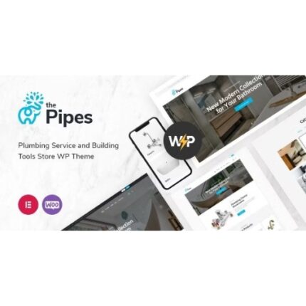 The Pipes – Plumbing and Building Store WordPress Theme