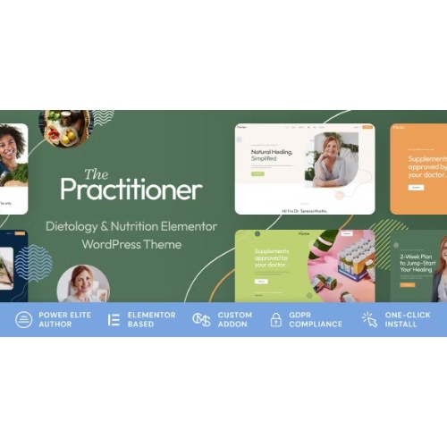 The-Practitioner-Doctor-and-Medical-WordPress-Theme.jpg The Practitioner – Doctor and Medical WordPress Theme - Image 1