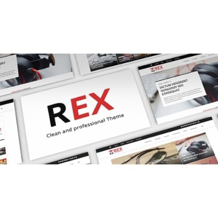 The REX – WordPress Magazine and Blog Theme
