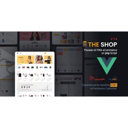 The Shop – PWA eCommerce cms