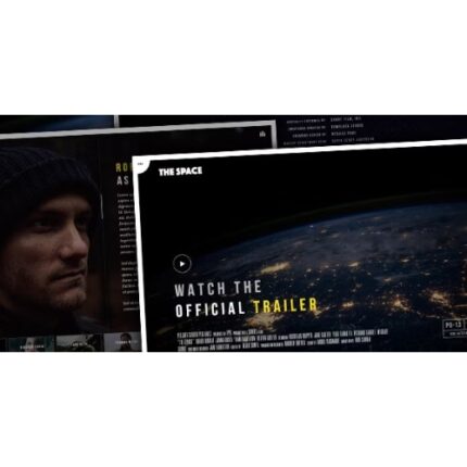 The Space – Single Film Campaign WordPress Theme