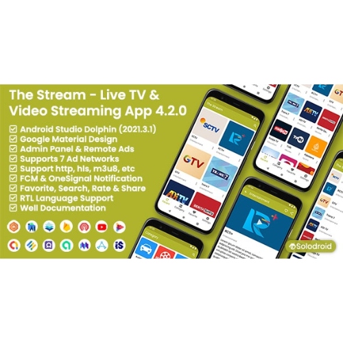 The-Stream-Live-TV-Video-Streaming-App-Nulled.jpg The Stream – Live TV & Video Streaming App - Image 1