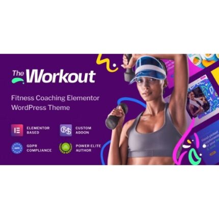 The Workout – Trainer Fitness WordPress Theme