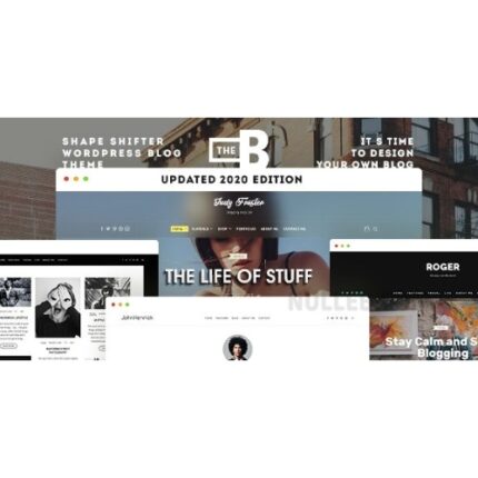 TheBlogger WordPress Theme
