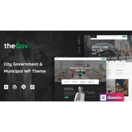 TheGov – Municipal and Government WordPress Theme