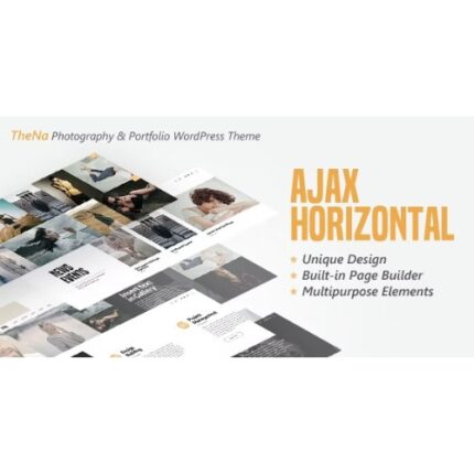 TheNa – Photography & Portfolio WordPress Theme