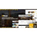 TheRoof – Construction And Architecture WordPress Theme