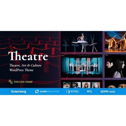 Theater – Concert & Art Event Entertainment Theme