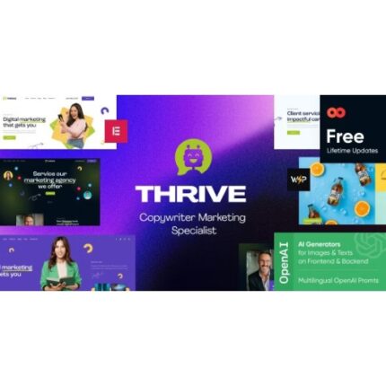 Thrive – Marketing WordPress Theme