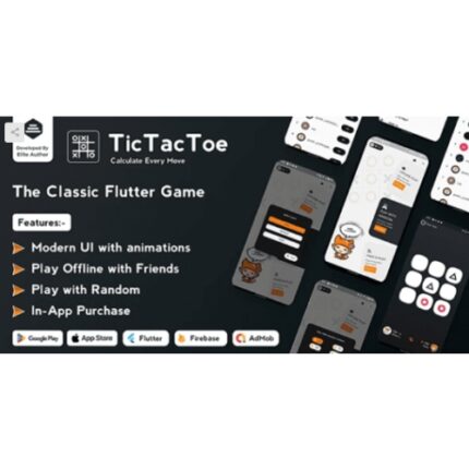Tic Tac Toe iOS App | Games