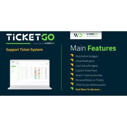 TicketGo – Support Ticket System