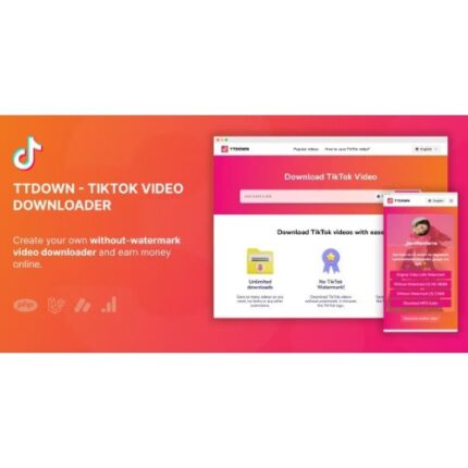 TikTok Video Downloader Without Watermark & Music Extractor