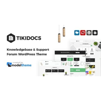 Tikidocs – Knowledgebase & Support Forum WordPress Theme + RTL