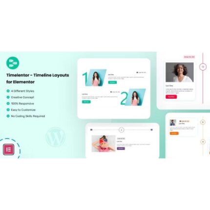 Timelentor – Timeline Layouts for Elementor