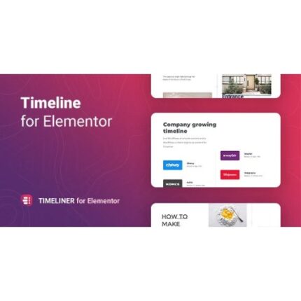 Timeliner – Timeline for Elementor