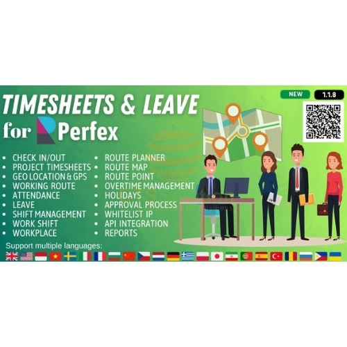 Timesheets-and-Leave-Management-for-Perfex-CRM-Nulled-1.jpg Timesheets and Leave Management module for Perfex CRM - Image 1