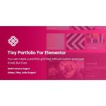 Tiny Portfolio Widget For Elementor