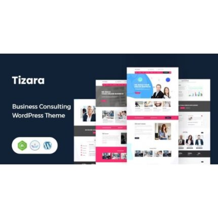 Tizara – Business Consulting WordPress Theme