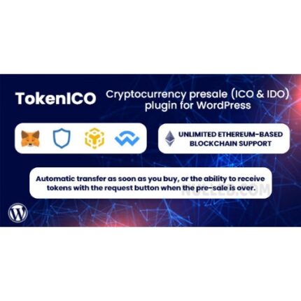 TokenICO – Cryptocurrency presale (ICO & IDO) plugin for WordPress