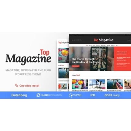 Top Magazine – Blog and News WordPress Theme