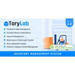 ToryLab – Inventory Management System
