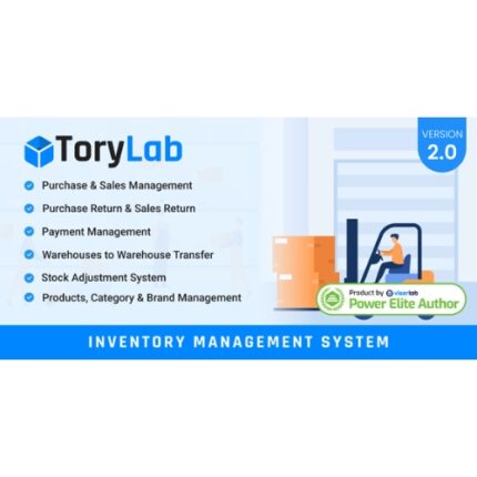 ToryLab – Inventory Management System