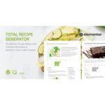 Total Recipe Generator – WordPress Recipe Maker with Schema and Nutrition Facts (Elementor addon)