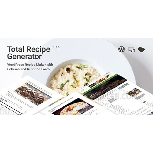 Total-Recipe-Generator-WordPress-Recipe-Maker-with-Schema-and-Nutrition-Facts.jpg Total Recipe Generator – WordPress Recipe Maker with Schema and Nutrition Facts - Image 1