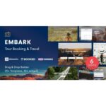 Tour Booking & Travel WordPress Theme – Embark